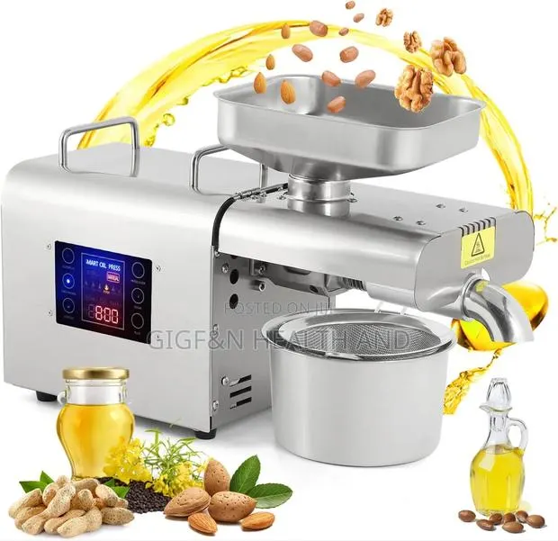 Cold Hot Pressed Oil Machine · Photo 1