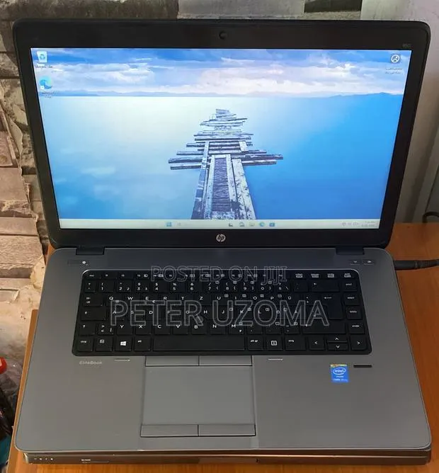 Laptop HP EliteBook 850 8GB Intel Core i7 SSD 256GB · Photo 1