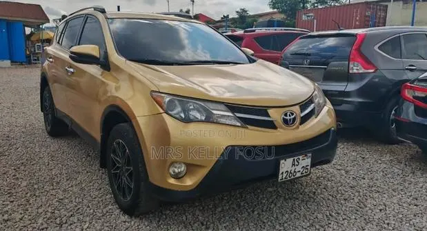 Toyota RAV4 2014 Gold · Photo 1