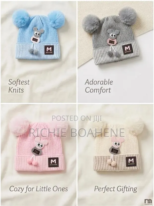 Baby Winter Hats · Photo 1