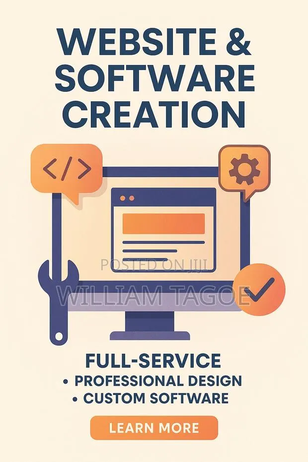 Website Design Software Development · Photo 1