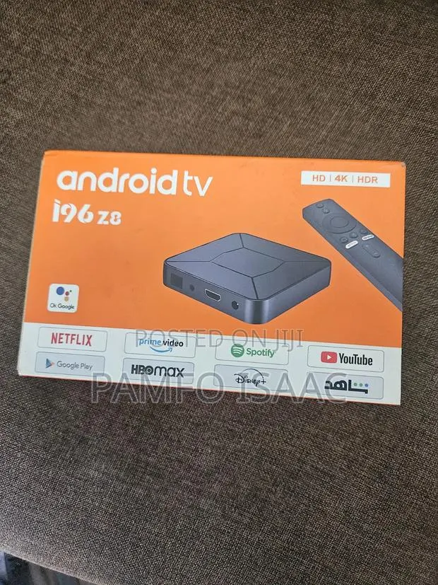 Android TV I96z8 Smart TV Box · Photo 1