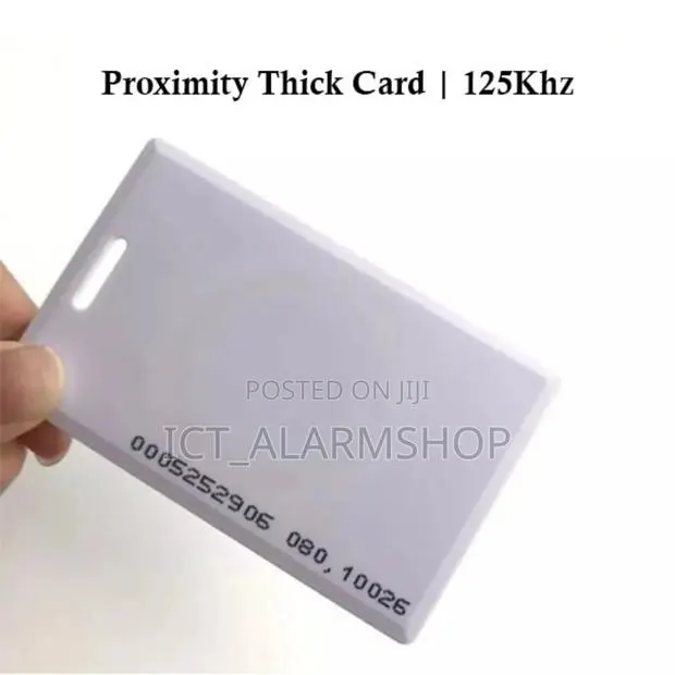Rfid Thick Access Tag Card · Photo 1