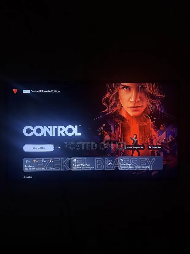 Control( Ps5 ) Game · Photo 1