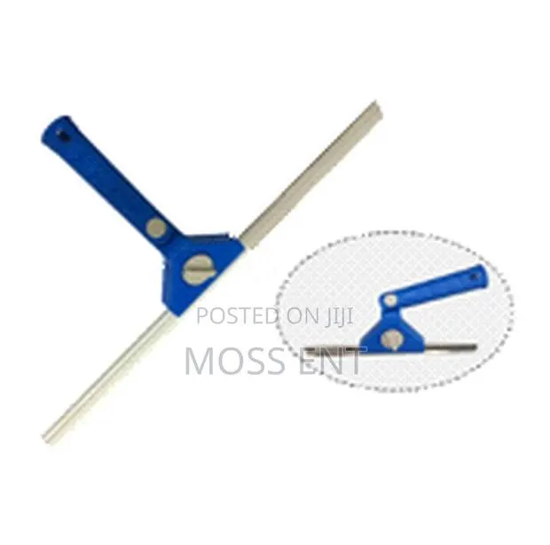 25cm Aluminum Scrape - C-066b · Photo 1