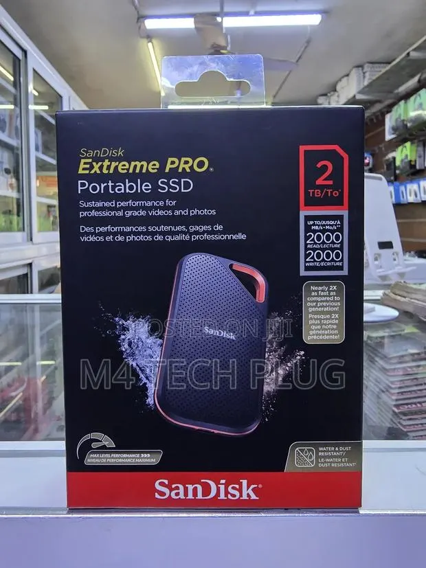 Sandisk SSD 2tb Extreme Pro · Photo 1