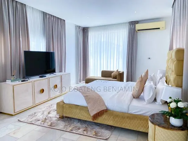 Furnished 4bdrm Apartment in Airport Residential Area for rent · Photo 1