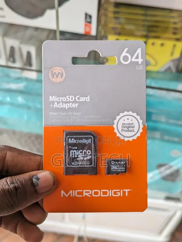 Microdigit 64gb Sd Card · Photo 1
