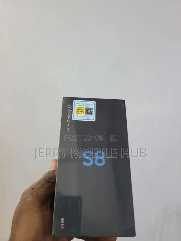 New Samsung Galaxy S8 64 GB Blue · Photo 1