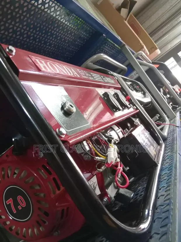 Honda 7.5kva Generator – Trusted Backup Power Solution · Photo 1