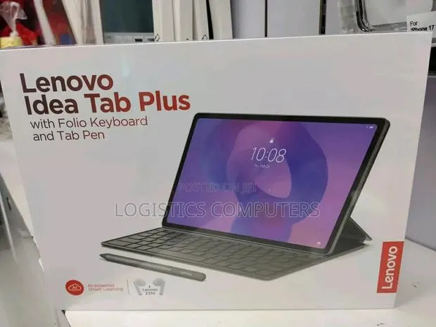 New Lenovo Idea Tab Plus 256 GB Black · Photo 1