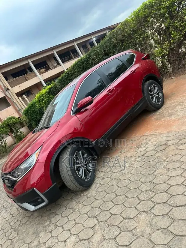 Honda CR-V EX-L 2022 Red · Photo 1