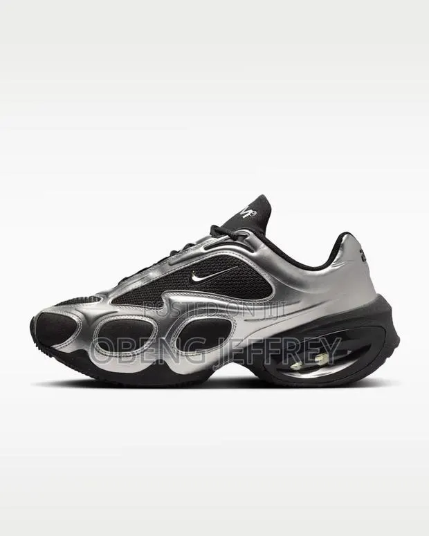 Original Nike Air Muse Silver/Black
