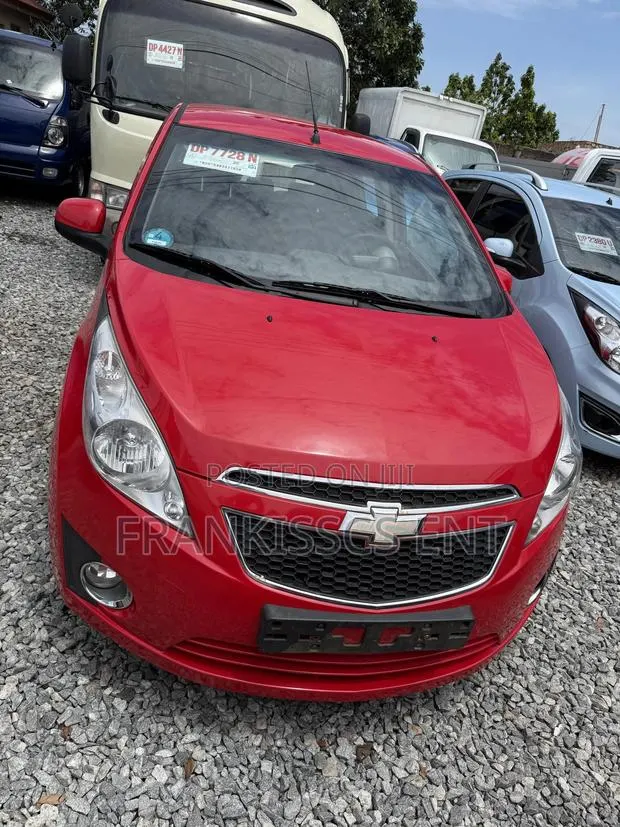 Chevrolet Spark LS 2012 Red · Photo 1
