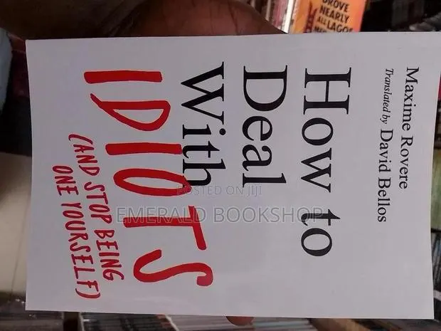 How to Deal With Idiot Book · Photo 1