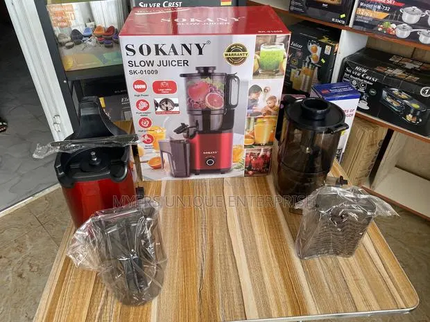 Commercial Home Slow Juicer Machine · Photo 1