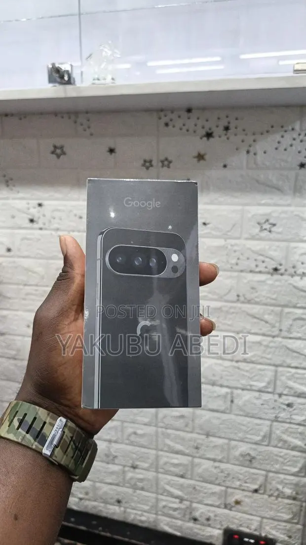 New Google Pixel 10 Pro 256 GB Black · Photo 1