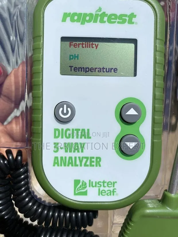 Soil Ph, Fertility and Temperature Tester · Photo 1