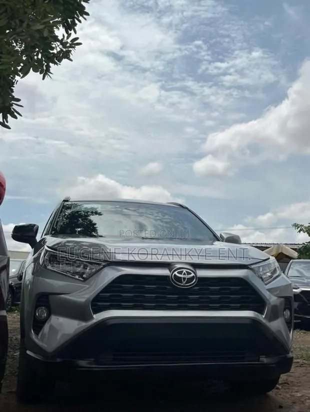 Toyota RAV4 XLE AWD 2020 Silver · Photo 1