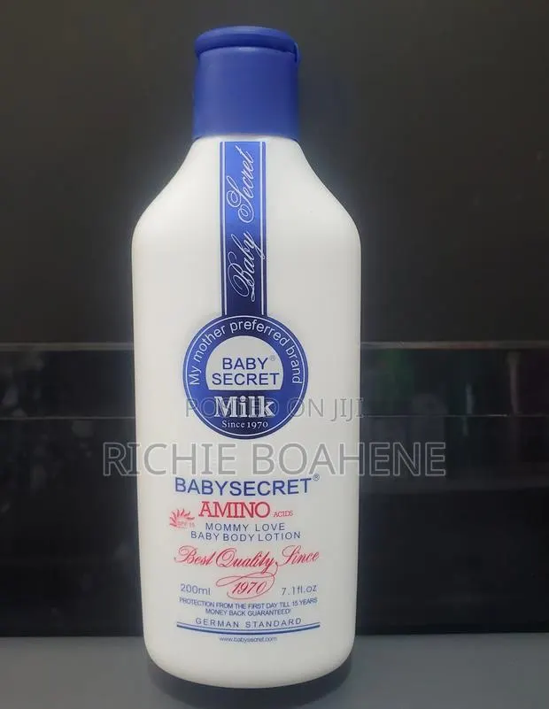 Baby Secret Amino Acid Lotion · Photo 1