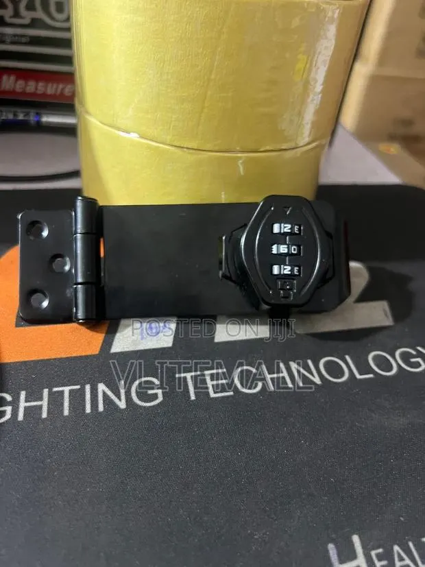 3 Digit Combination Mechanism · Photo 1