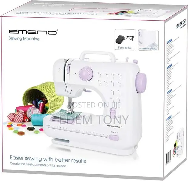 Emerio SEW-121820 Portable Sewing Machine for Kids & Beginners · Photo 1