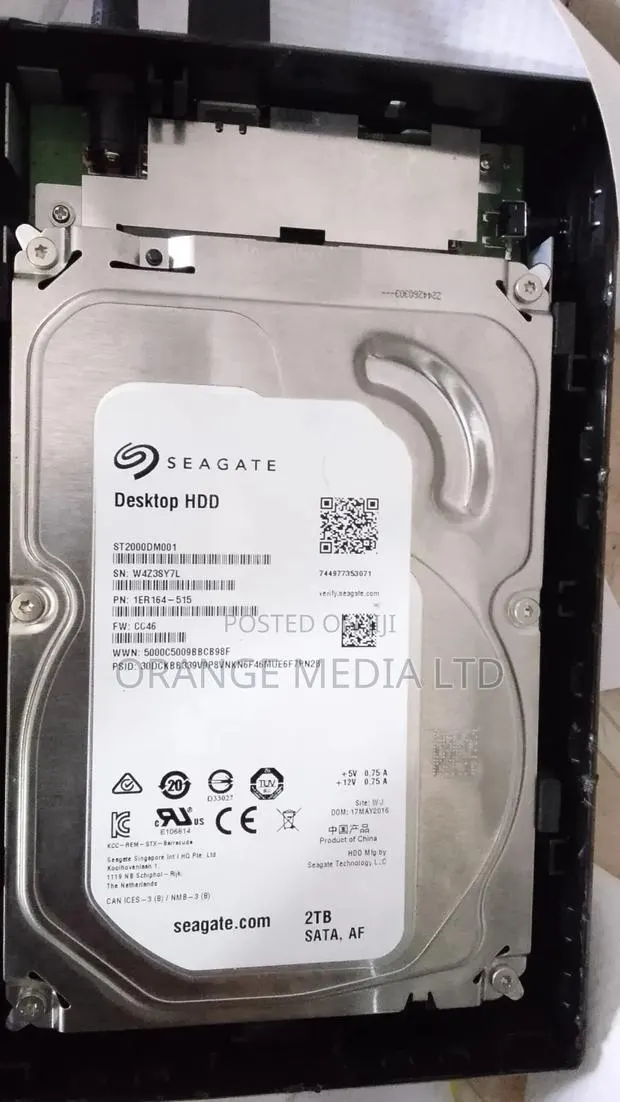 Desktop Hard Drive 2TB · Photo 1