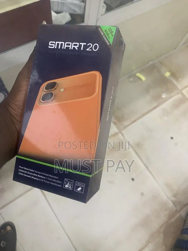 New Tecno Pop 20 128 GB Blue · Photo 1