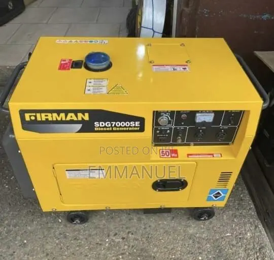 Diesel Generators · Photo 1