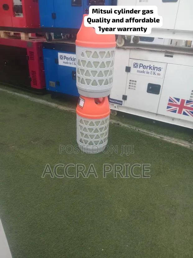 Mitsui Ghana 12kg Cooking Gas Cylinder – Premium Affordable Price · Photo 1