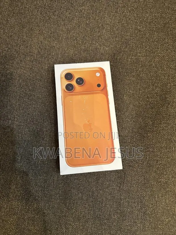 New Apple iPhone 17 Pro Max 256 GB Orange · Photo 1