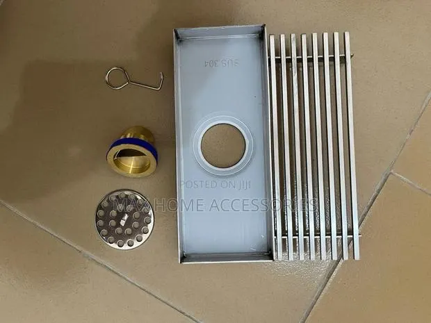 Floor Drain Stainless · Photo 1