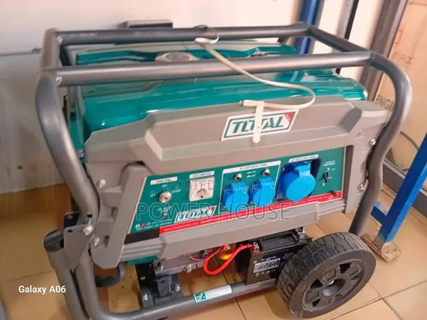Stratus Tap Total Generator 10kva Petrol Generator · Photo 1