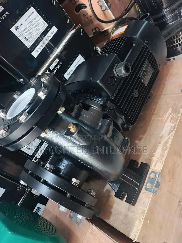 Rio 10hp 3phase Pump With Flange · Photo 1