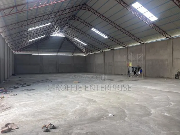 1500 SQM Warehouse at Spintex for Rent · Photo 1