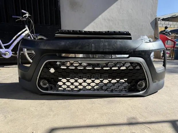 Kia Soul 2021-2024 Front Bumper Complete Available Now · Photo 1