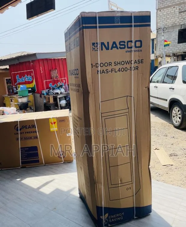 Cool Nasco Nas-400-1dr Single Door Display Refrigerator. · Photo 1