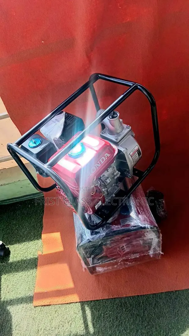 Honda Pump Commander — Relentless Water Power · Photo 1