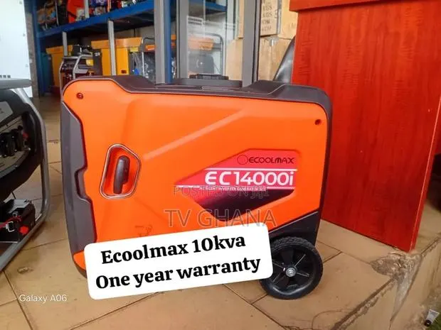 Ecoolmax 13000W Inverter Genset – Low Noise High Performance 10kva · Photo 1