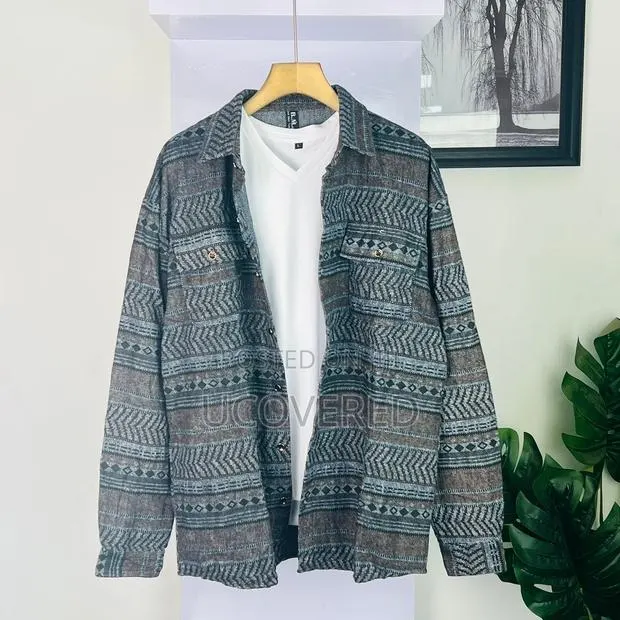 High Quality Fabric Flannel Shirts · Photo 1
