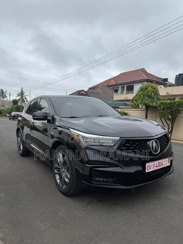 Acura RDX A-Spec Pkg AWD 2019 Black · Photo 1