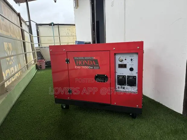 Exp150000w Drawable 15kva Honda Remote Stats Generator · Photo 1