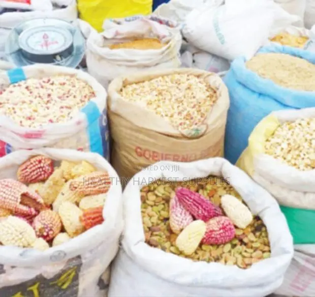 Yellow and White Maize · Photo 1