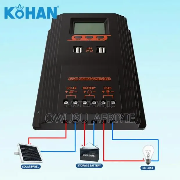 12/24/48v 100a Solar Charge Controller · Photo 1