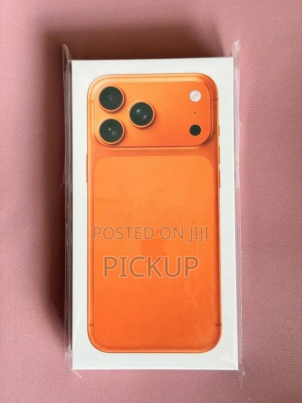 New Apple iPhone 17 Pro Max 512 GB Orange · Photo 1