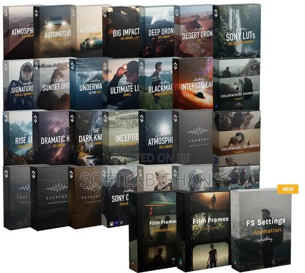 Film Space the Ultimate Master Bundle (SFX) · Photo 1