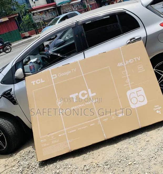 Original New TCL 65′′ HDR Frameless Google TV 65p635 · Photo 1
