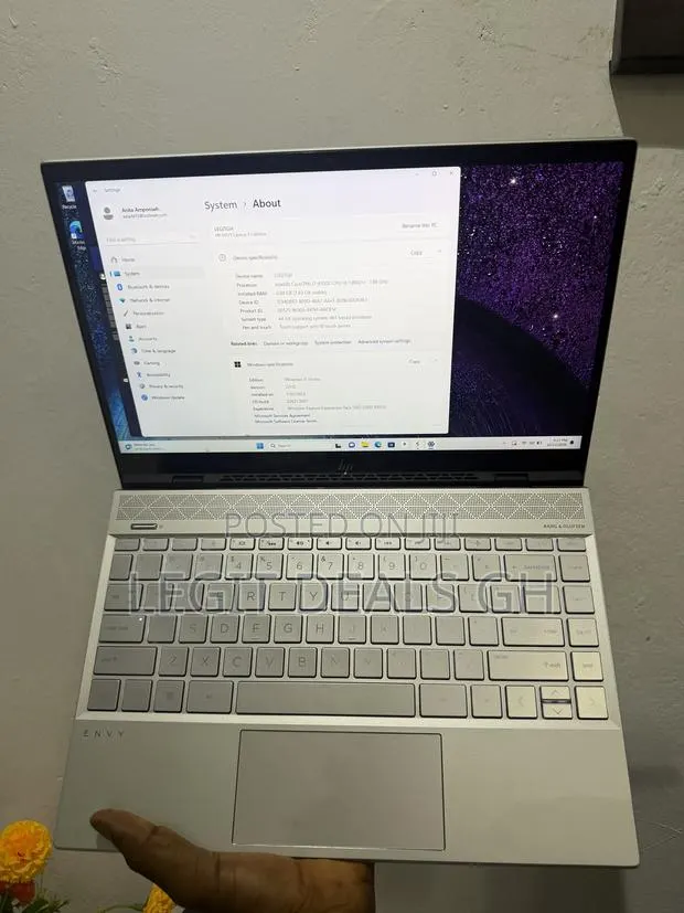 Laptop HP Envy 14t 8GB Intel Core i7 SSD 256GB · Photo 1