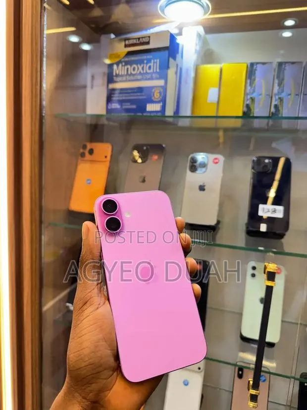 Apple iPhone 16 128 GB Pink · Photo 1