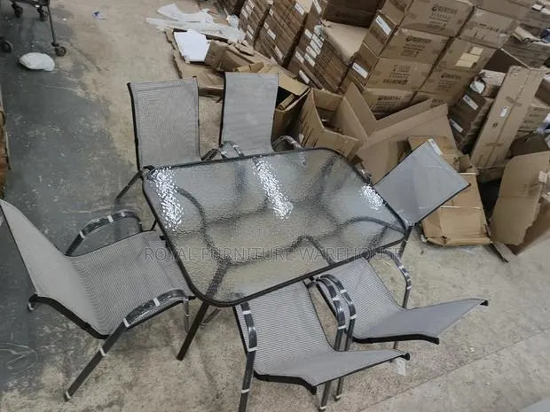 Outdoor Table With 6 Chairs (Xxz-5131-5131) · Photo 1
